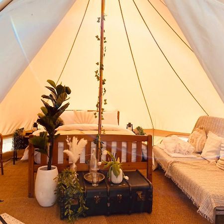 Fen Meadows Glamping - Luxury Cabins And Bell Tents Cambridge  Kültér fotó